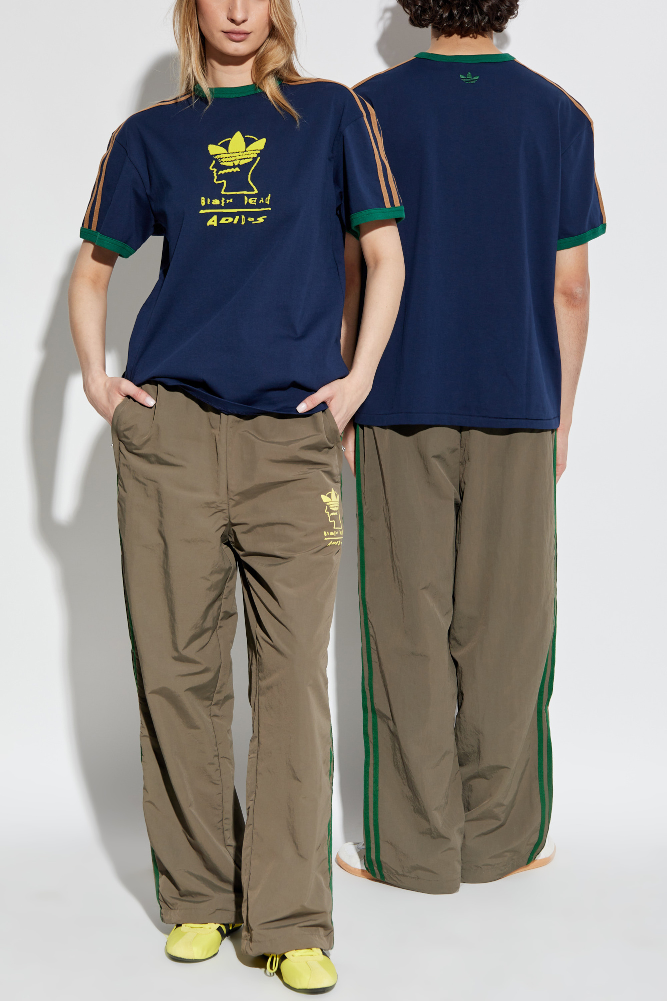 【adidas】ユニセックス◇BRAIN DEAD Tシャツ Brain Dead x adidas Graphic T-Shirt | 18montrose